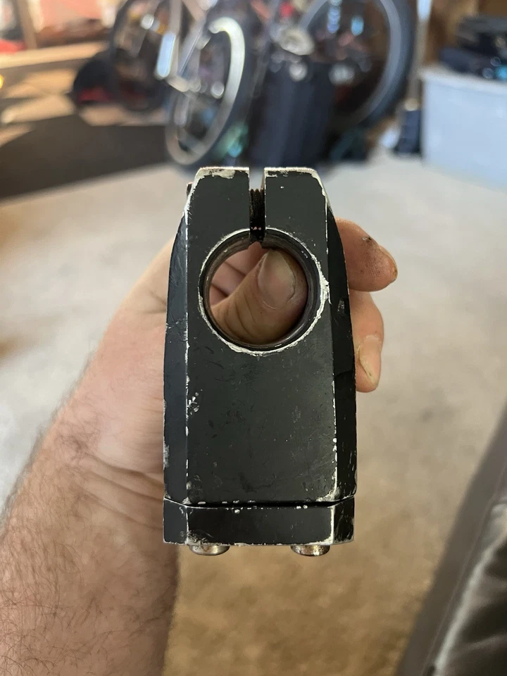 Vintage Redline Proline BMX Race Stem 1 1/8”Threadless Old Mid School Black - Image 3 of 4