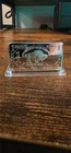 1 oz German/American Buffalo Bar   No Reserve!-CASE INCLUDED