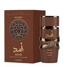 Lattafa Asad Bourbon EDP 3.4 oz / 100 ml Spray For Unisex