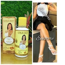 Gold skin clarifying body  Serum 