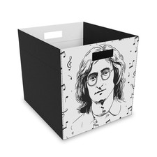 Storage Box - Lennon Inspired Organization, Home Decor, Container, Organizer.