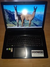 Acer Aspire E17 E5 - 774G, i7, 2,70-3,50 GHz, 8 GB Ram, 128 SSD,1TB HDD, Win 11