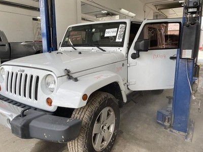 Seat Belt Front Bucket Seat VIN W 6th Digit Jk Body Fits 11-18 WRANGLER 1000586