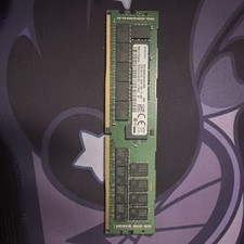 Samsung 32GB DDR4 ECC Registered PC4-2666V 288-Pin DIMM M393A4K40CB2-CTD6Q
