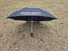 Benson & Hedges Signature Collection 33" Black Umbrella (no cover see photos)