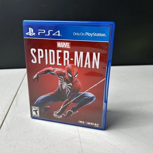 Marvel's Spider-Man (PlayStation 4, 2018) Tested & Working.