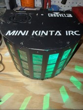 USED Chauvet Mini Kinta IRC DJ Light