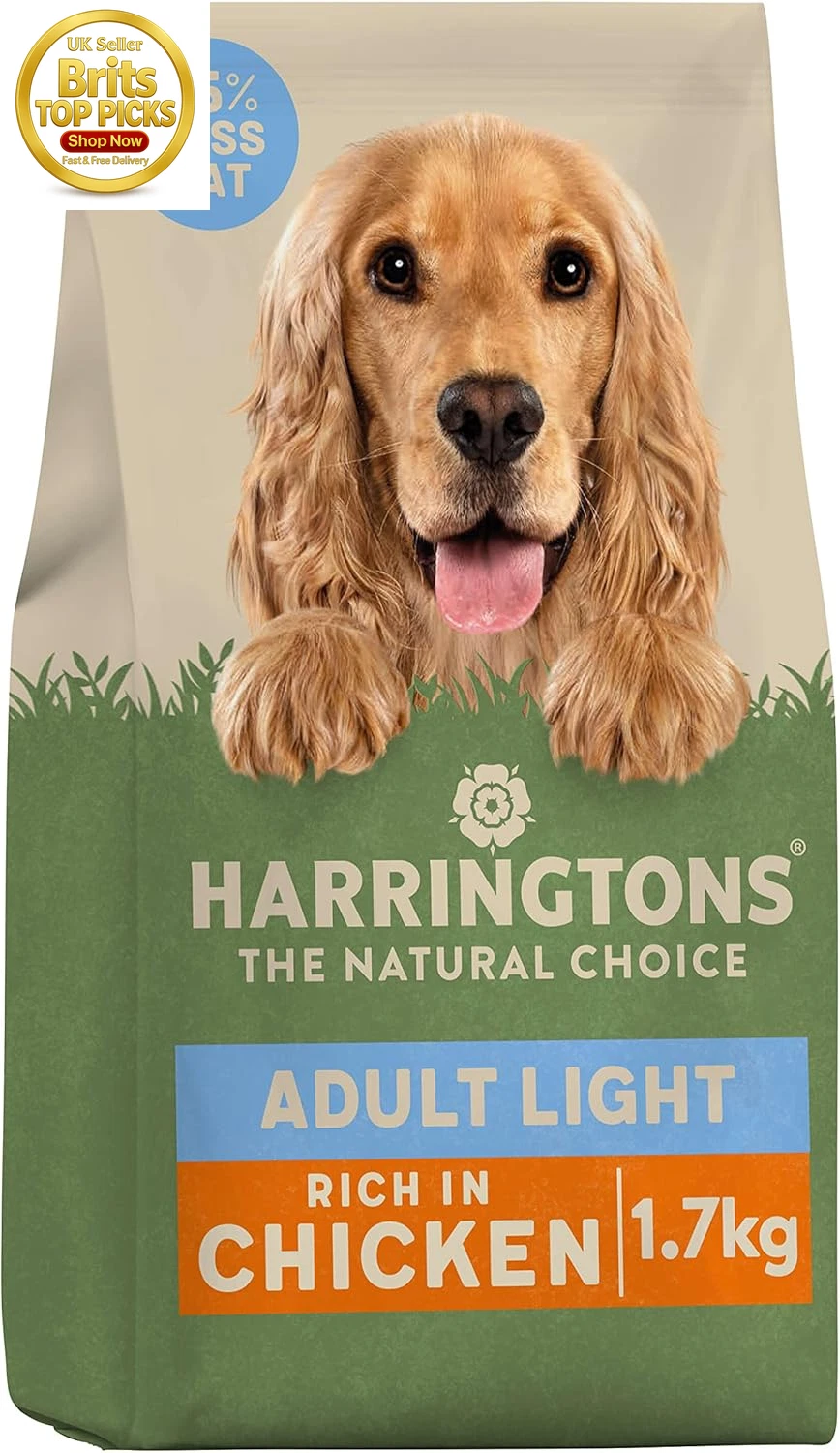 Light Dry Dog Food Chicken Rice 7KG Natural Adult Dog Food Pack