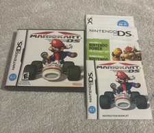  READ Mario Kart DS Nintendo DS Authentic Case, Box Art and Manual Only No Game