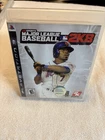 MLB 2K8 PlayStation 3 PS3 CIB Tested Working