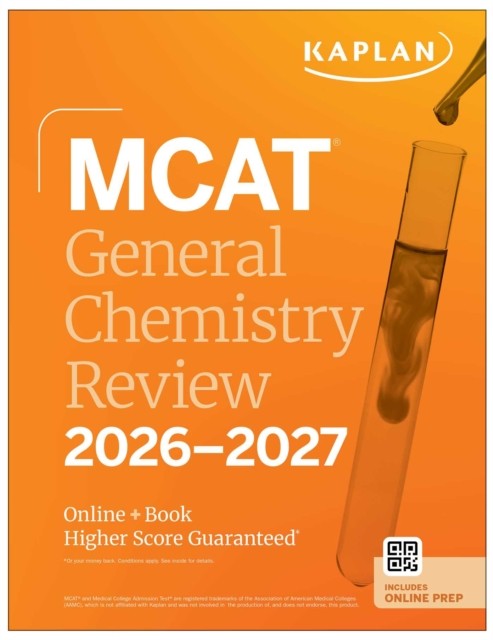 MCAT General Chemistry Review 2026-2027 by Kaplan Test Prep (Paperback Book)