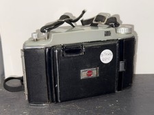 Vintage Kodak Tourist II Camera, Kodet Lens, Flash Kodon Shutter - Untested