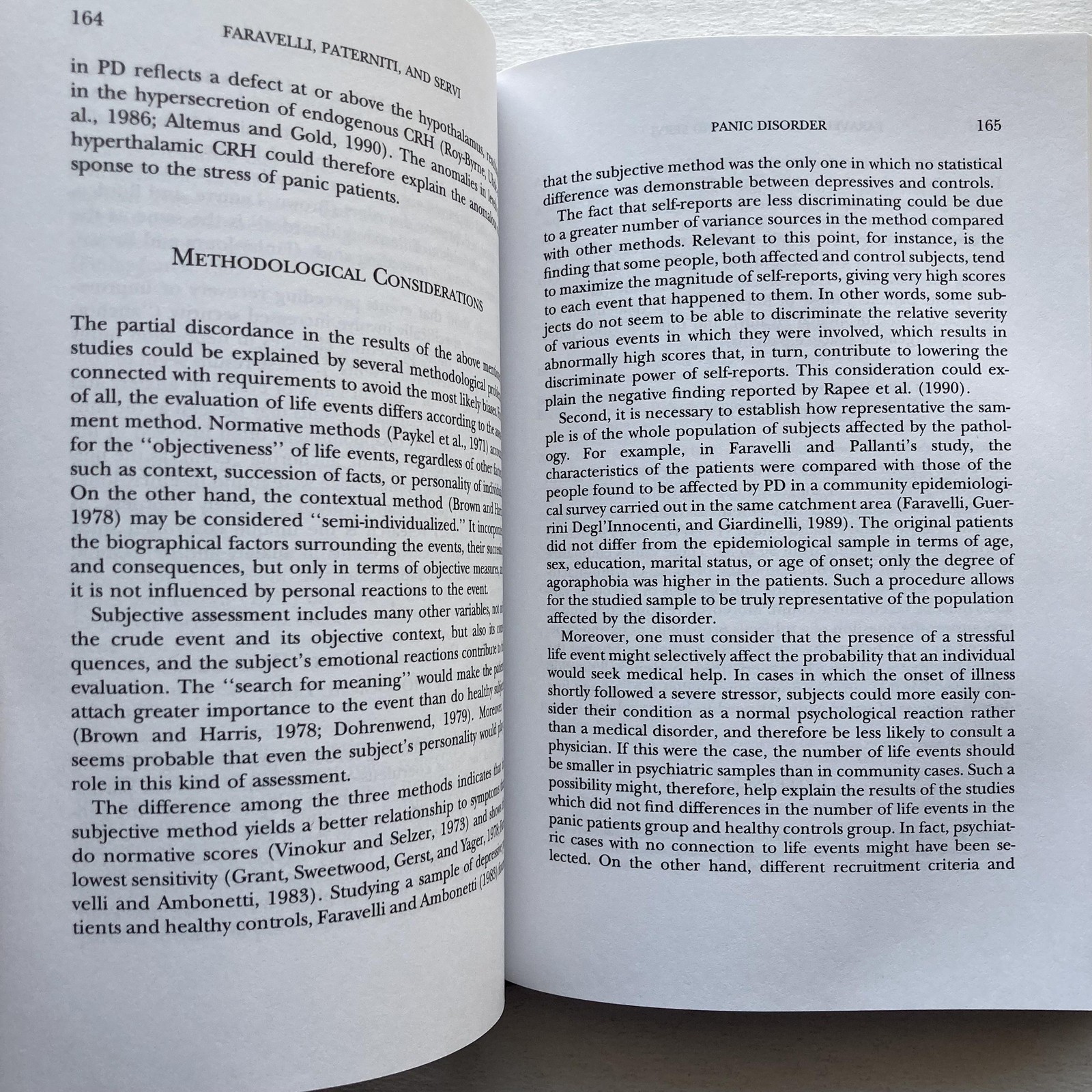 Clinical Disorders And Stressful Life Events Miller Psychology Hardcover