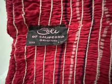 1940  s Cole Of California Vintage Juniors Size L Skirtini