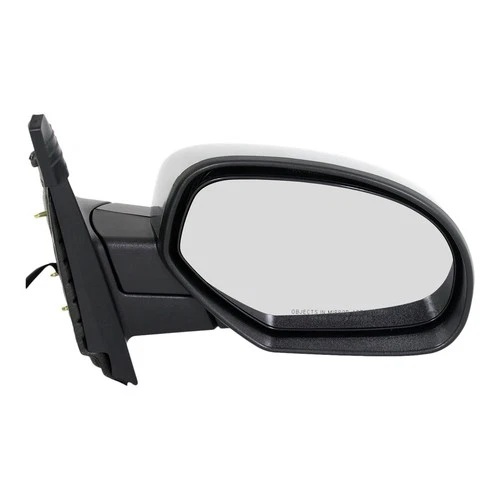 Power Mirror For 2007-2013 Chevy Silverado 1500 Right Htd Manual Folding Chrome