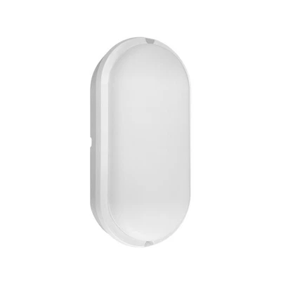 MARKENLOS CLE LED Schiffsarmatur oval 12W 3500K IP54 960lm Wand- und Deckenleuchte