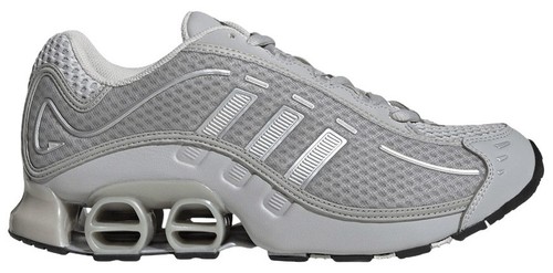 adidas Megaride O1 Lace Up Mens Grey Sneakers Casual Shoes  display picture 1
