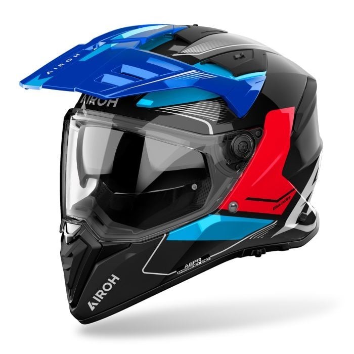 Airoh Bandit Helmet 2-in-1 with Pinlock® Visor ACU Gold & ECE 22.06 Dual Sports