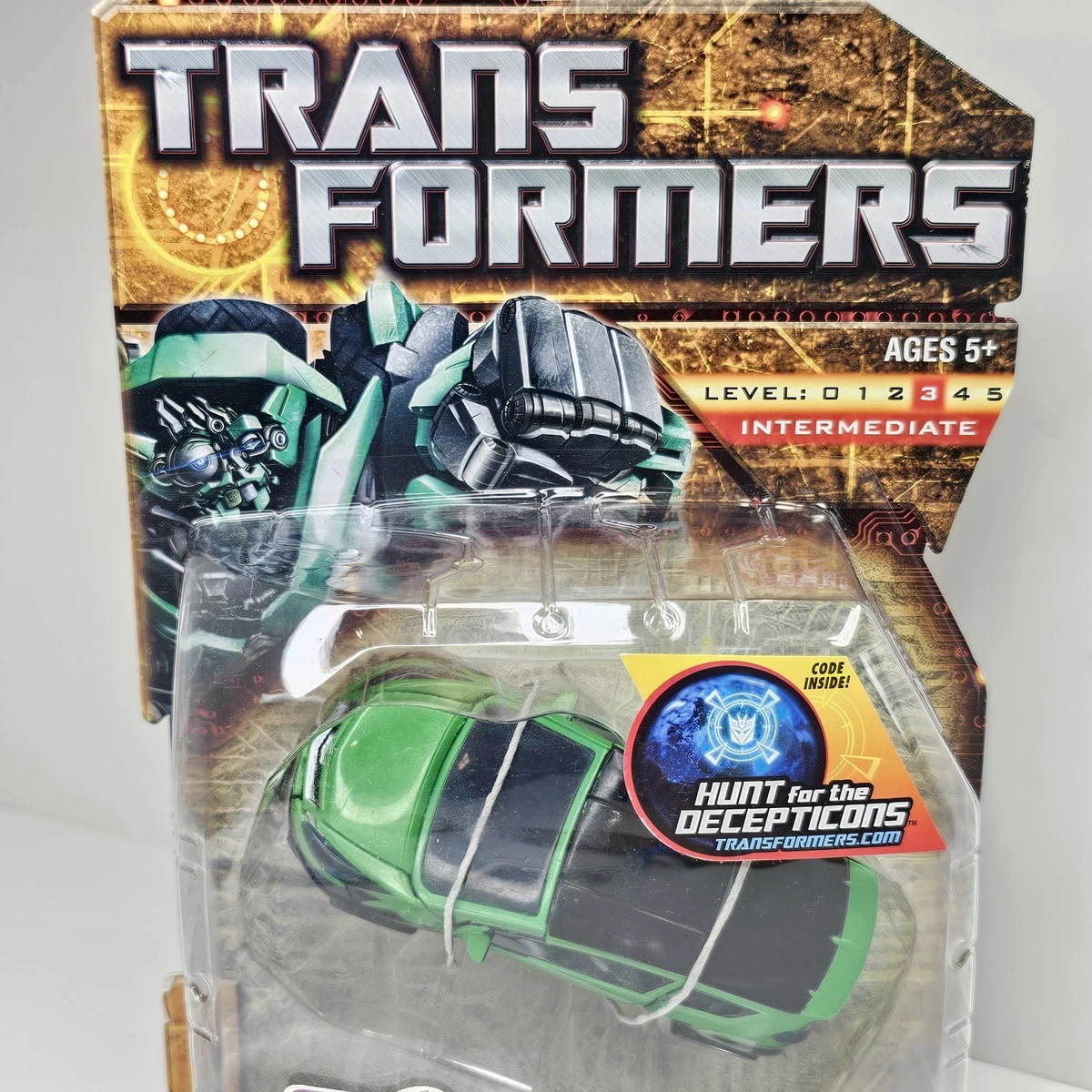 SEALED Transformers Hunt For The Decepticons HFTD Deluxe Class Tuner Skids NEW