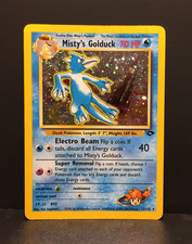 Misty's Golduck Holo | Gym Challenge | moderat bespielt | englisch | Entoron
