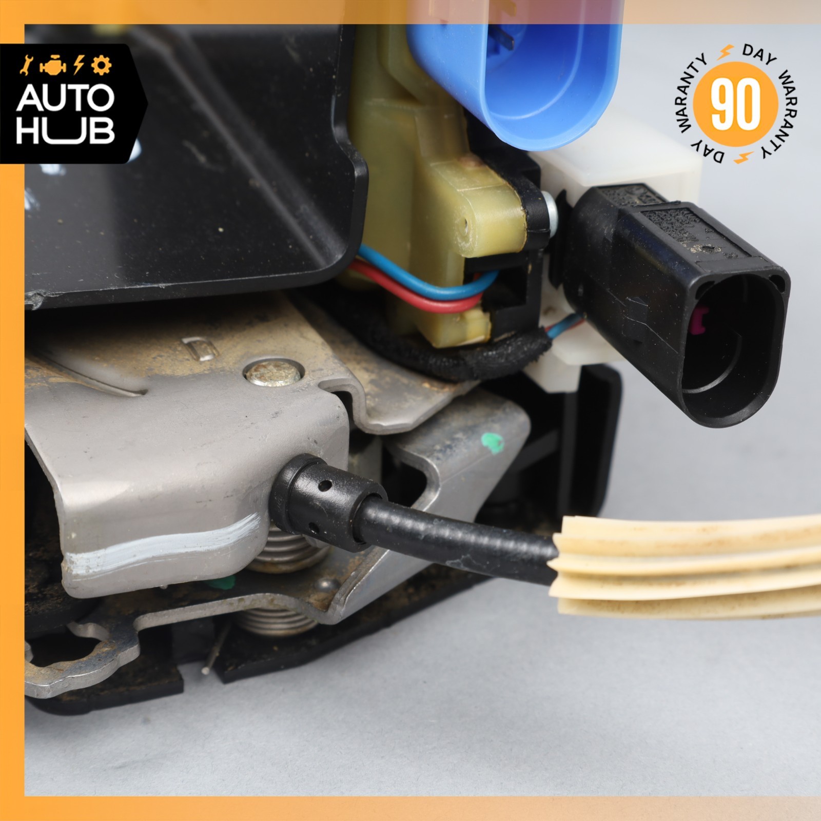 03-10 Bentley Continental GT Front Right Door Lock Latch Keyless Go OEM 31k