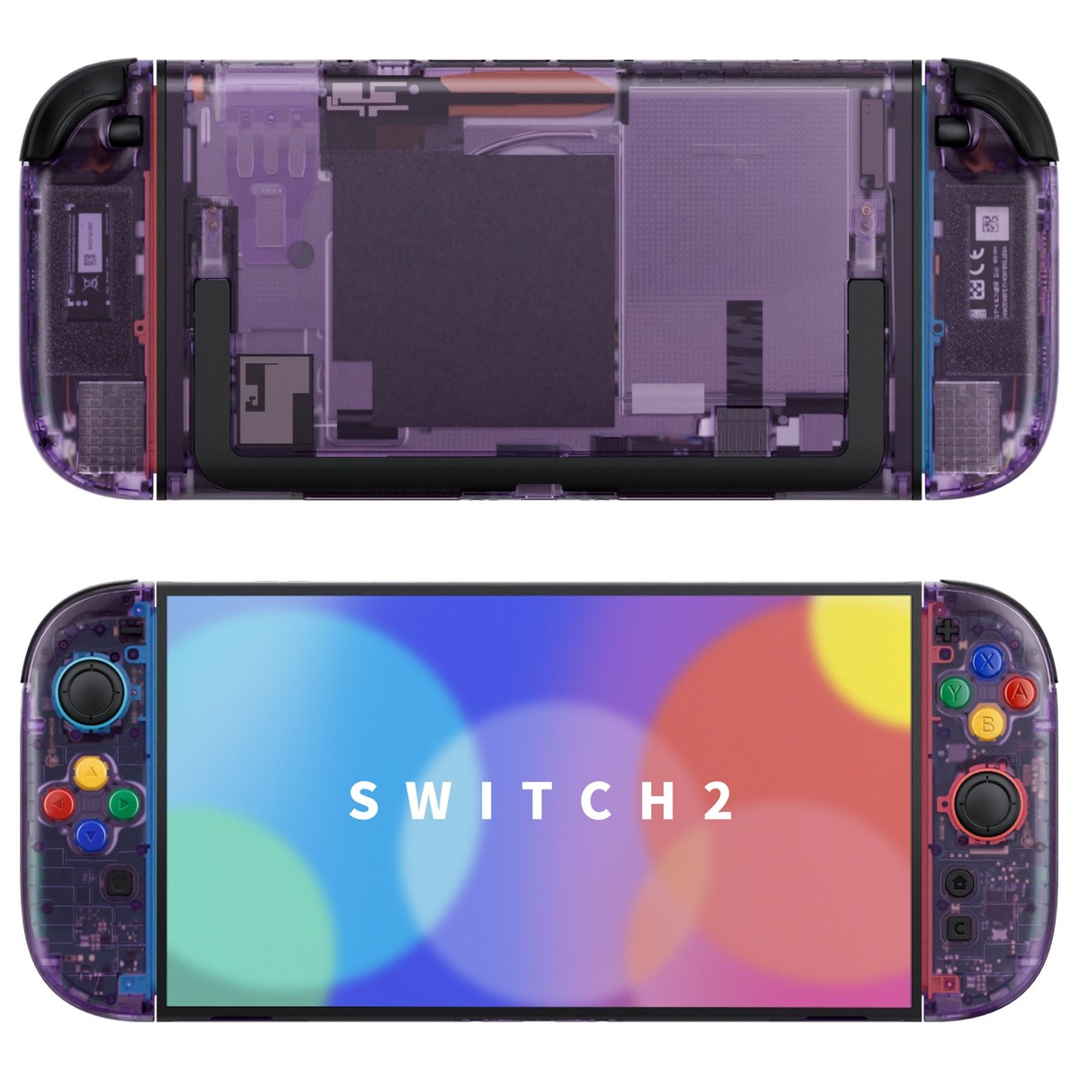 eXtremeRate Joycon 2 Custom Full Set Housing Shell Buttons for