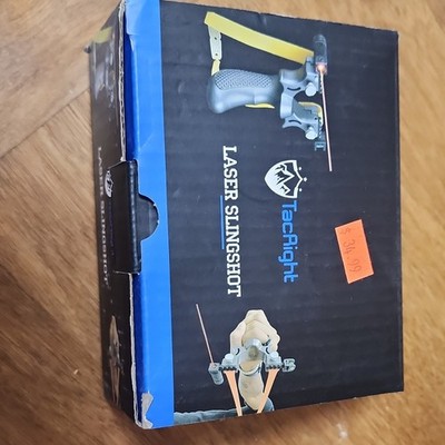 TacRight Laser Slingshot with Laser Sight
