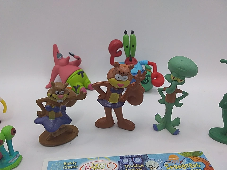 Ü ei Spongebob Schwammkopf Figuren + BPZ Nr 17 - Bild 2 von 3