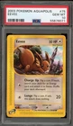 Pokemon Eevee Aquapolis #75 PSA 10 Gem Mint