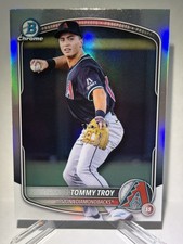 2025 Bowman Draft Chrome Tommy Troy Refractor #BDC-36