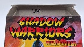 Shadow Warriors Ninja Gaiden - Nintendo NES - Complet - PAL - TBE