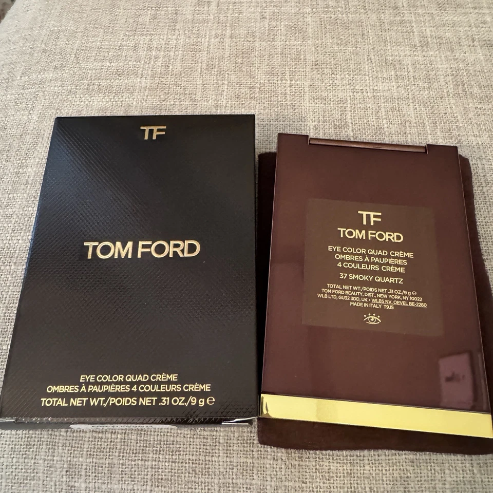Tom Ford Color de Ojos Quad Crema 37 Cuarzo Ahumado 9g/0.31oz Foto 4 de 4