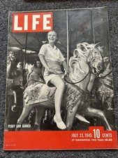 Life Magazine July 23, 1945 &ldquo;Peggy Ann Garner&rdquo;