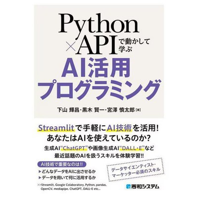 AI Programming with Python & API Hardcover Excellent For Ages 14+