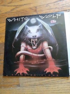 White Wolf - Standing Alone - 1984 Vinyl LP - Heavy Metal