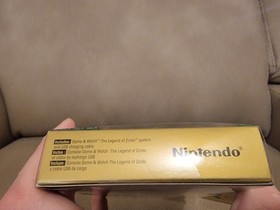 Nintendo Game & Watch: Super Mario Bros. & The Legend of Zelda Handheld Bundle!