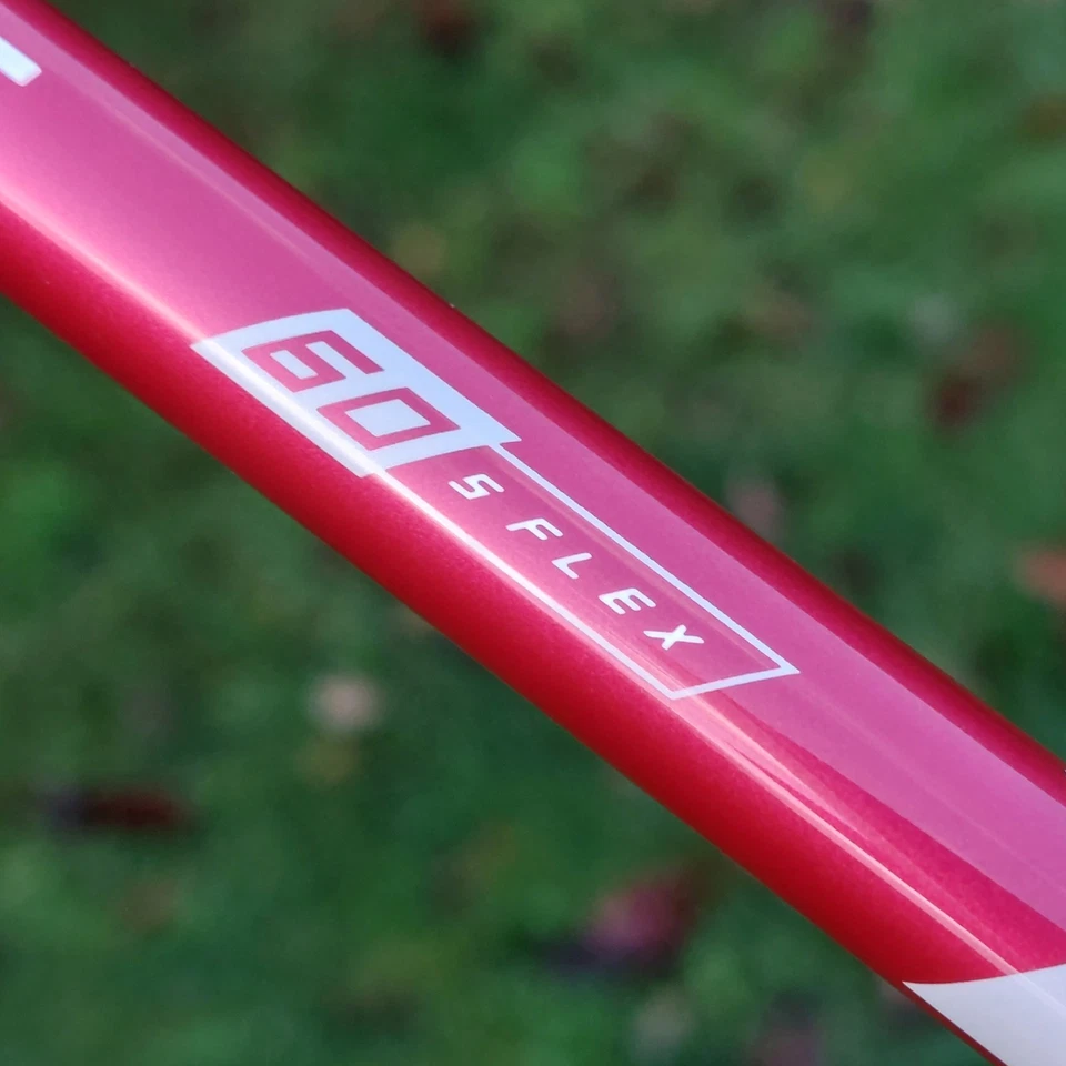 Aldila Ascent Red Stiff Flex Driver Shaft 60g with Taylormade Adaptor. - Image 3 of 4