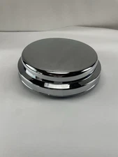 NOS Vintage 6" Chrome on plastic Cluthe Inlet Cover Kenworth Peterbilt
