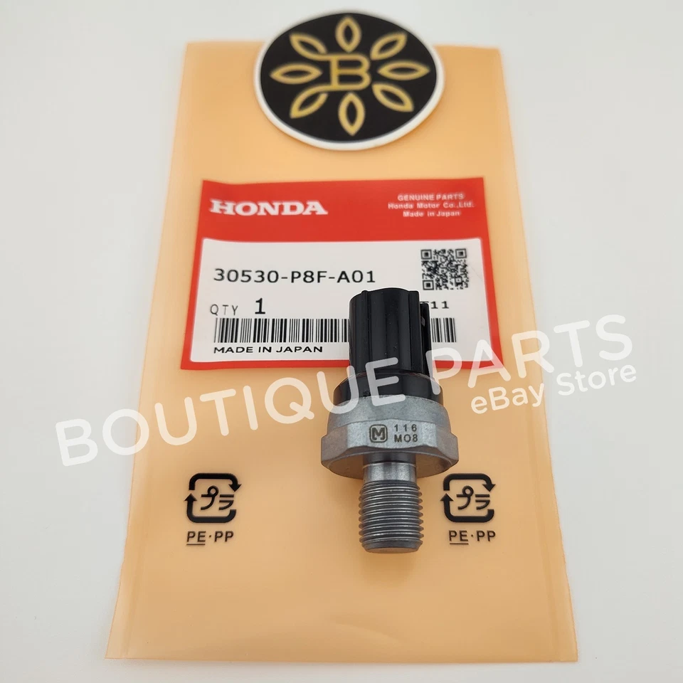 Original OEM para Honda Knock Sensor 30530-P8F-A01 V6 Accord Odyssey Pilot Acura Foto 2 de 4