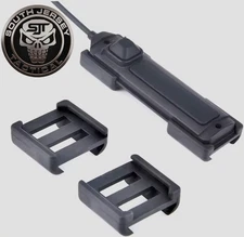 Tactical Light Switch Pressure Pad Slot Mount Mlok Keymod For M300 M600 DBAL-A2 