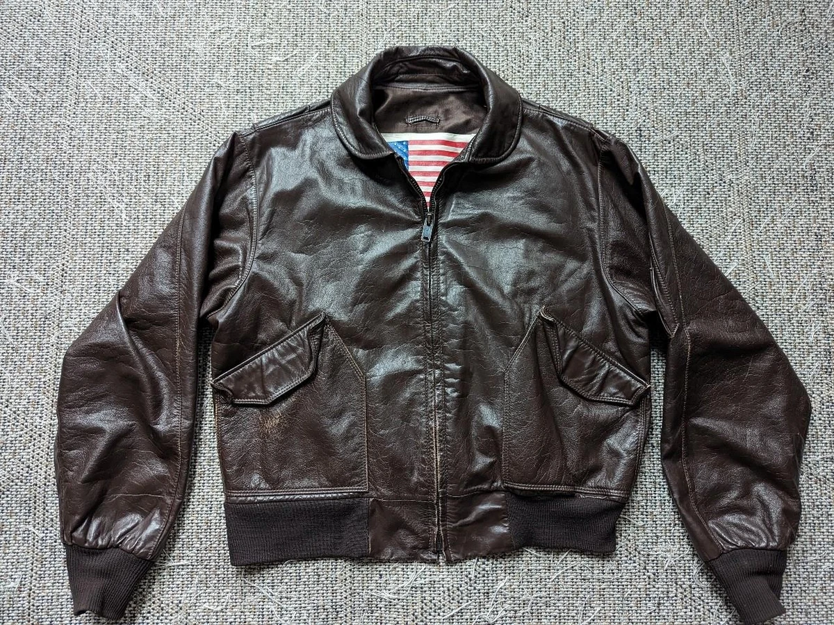 vintage a2 jacket products for sale | eBay