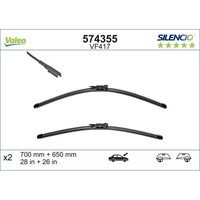 Wischblatt Valeo 574355 FüR Mercedes-Benz Peugeot Vito Mixto 307 Sw