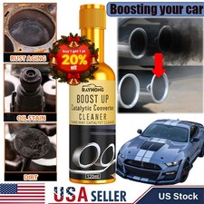 Instant CarExhaust Handy Cleaner Catalytic Converter Easy To Clean Engine