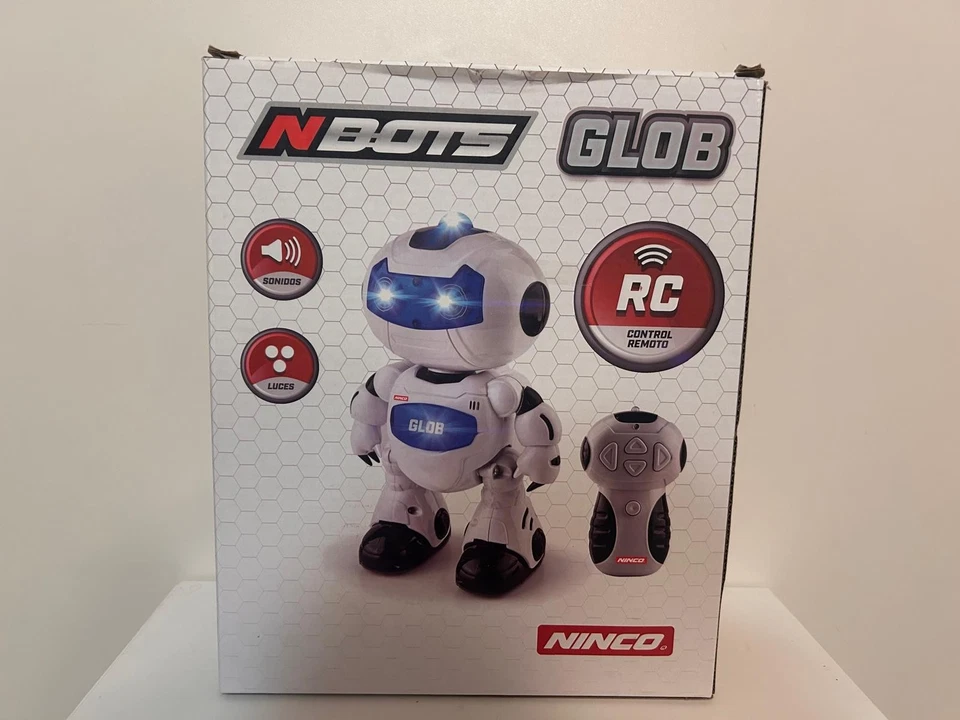 Nbots Robot Glob con luz y Sonido Ninco - Imagen 4 de 4