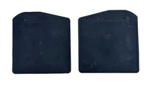 Rubber Mud Flap Front Side Set for Defender 90 110 130 1986-2016 2pcs