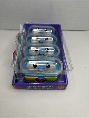Fisher Price Laugh Learn Play Along Ear Buds Interactive Toy Infants Lot Of 4