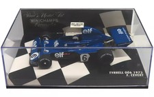 1/43 Tyrrell 006 1973 F. Cevert Elf #6 Blue Diecast