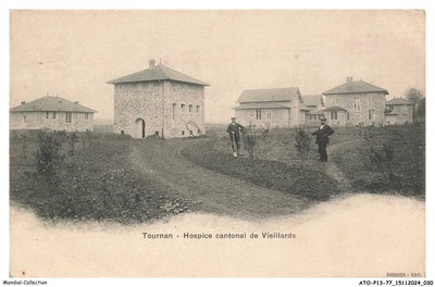 ATOP13-0999-77 - TURNAN - Kantonales Altenhospiz