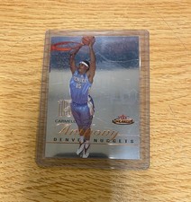 Carmelo Anthony Rookie /999 Denver Nuggets 03-04 Fleer Mystique #108 RC