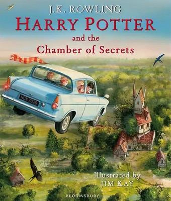 Harry Potter and the Chamber of Secrets - Illustrated Edition - J.K. Rowling [Ha